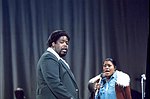 Photo of BARRY WHITE 1974