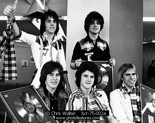 Photo of Bay City Rollers for media use , reference; bcr-75-002a,www.photofeatures.com