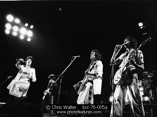 Photo of Bay City Rollers for media use , reference; bcr-76-005a,www.photofeatures.com