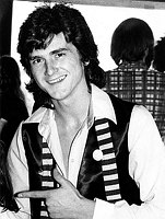 Photo of Bay City Rollers 1978 Les McKeown<br> Chris Walter<br>