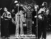 Photo of Beach Boys 1970 Al Jardine, Mike Love, Bruce Johnston, Dennis Wilson and Carl Wilson<br> Chris Walter<br>