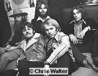 Photo of Beach Boys 1970 Mike Love, Bruce Johnston, Carl Wilson, Al Jardine and Dennis Wilson<br> Chris Walter<br>