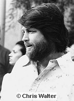 Photo of Brian Wilson 1978 Beach Boys<br> Chris Walter<br>