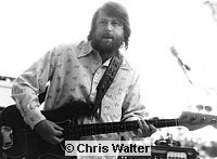 Photo of Beach Boys 1978 Brian Wilson<br> Chris Walter<br>