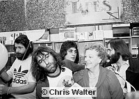 Photo of Beach Boys 1979 Brian Wilson, Dennis Wilson, Carl Wilson  Beach Boys Day in LA.<br> Chris Walter<br>