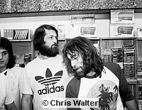 Photo of Beach Boys 1979 Brian Wilson & Dennis Wilson Beach Boys Day in LA.<br> Chris Walter<br>