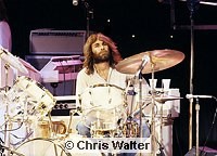 Photo of Beach Boys 1979 Dennis Wilson on Midnight Soecial<br> Chris Walter<br>