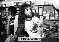 Photo of Beach Boys 1979 Dennis Wilson<br> Chris Walter<br>