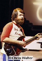 Beach Boys photo © Chris Walter b07-79-035a Photo of Beach Boys 1979 Brian Wilson on Midnight Special<br>© Chris Walter<br>