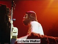 Photo of Beach Boys 1980 Brian Wilson<br> Chris Walter<br>