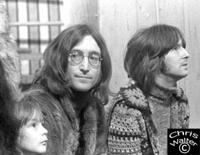 Beatles  photo © Chris Walter 