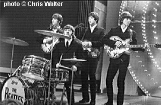 Beatles © Chris Walter on Top Of The Pops 1966