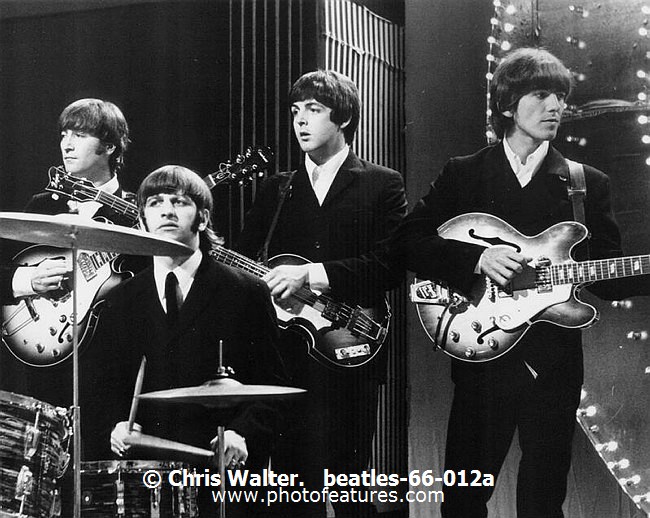Photo of Beatles for media use , reference; beatles-66-012a,www.photofeatures.com