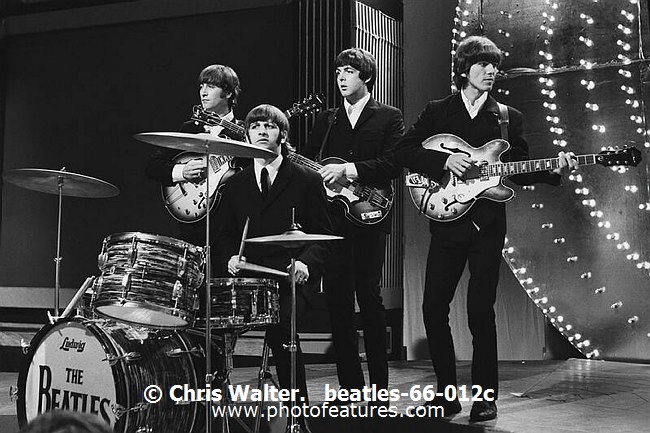 Photo of Beatles for media use , reference; beatles-66-012c,www.photofeatures.com