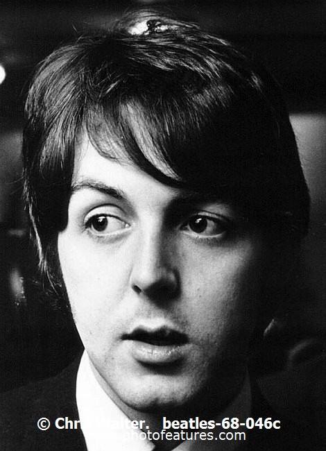 Photo of Beatles for media use , reference; beatles-68-046c,www.photofeatures.com