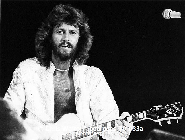 Photo of Bee Gees for media use , reference; bee-gees-79-033a,www.photofeatures.com