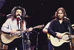 Photo of Bellamy Brothers 1981 on &quotMidnight Special"<br> Chris Walter<br>