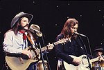 Photo of Bellamy Brothers 1981 on &quotMidnight Special"<br> Chris Walter<br>