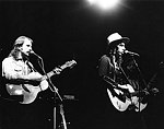 Photo of Bellamy Brothers 1977 <br> Chris Walter<br>