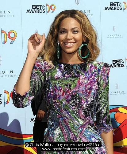 Photo of Beyonce Knowles at the 2009 BET Awards at the Shrine Auditorium in Los Angeles on June 28th 2009.<br>Photo by Chris Walter/Photofeatures , reference; beyonce-knowles-4516a