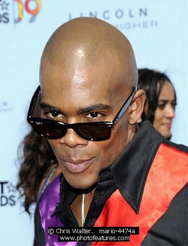 Photo of Mario at the 2009 BET Awards at the Shrine Auditorium in Los Angeles on June 28th 2009.<br>Photo by Chris Walter/Photofeatures , reference; mario-4474a