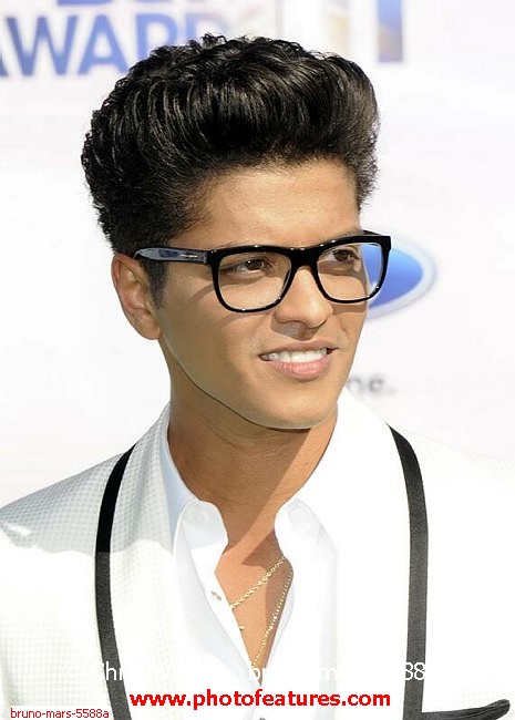 Photo of 2011 BET Awards for media use , reference; bruno-mars-5588a,www.photofeatures.com
