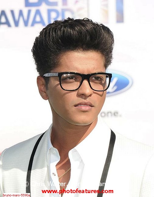 Photo of 2011 BET Awards for media use , reference; bruno-mars-5590a,www.photofeatures.com