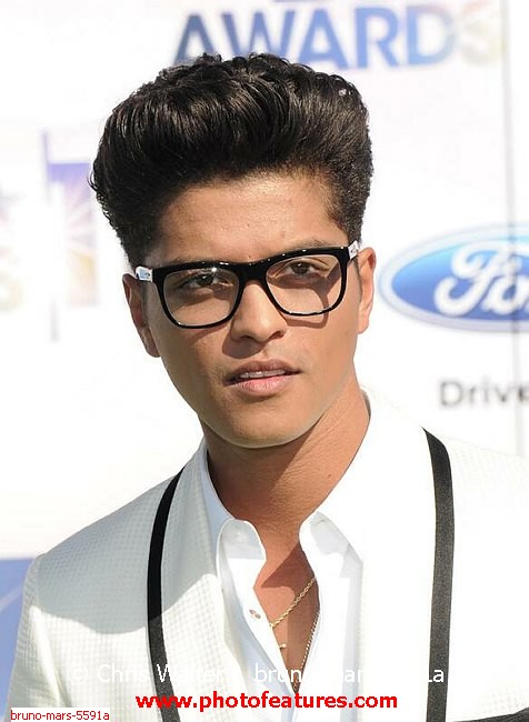 Photo of 2011 BET Awards for media use , reference; bruno-mars-5591a,www.photofeatures.com