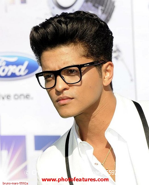 Photo of 2011 BET Awards for media use , reference; bruno-mars-5592a,www.photofeatures.com