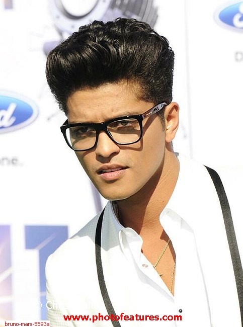 Photo of 2011 BET Awards for media use , reference; bruno-mars-5593a,www.photofeatures.com
