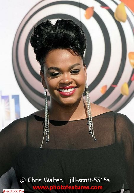 Photo of 2011 BET Awards for media use , reference; jill-scott-5515a,www.photofeatures.com