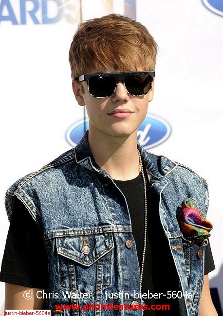 Photo of 2011 BET Awards for media use , reference; justin-bieber-5604a,www.photofeatures.com