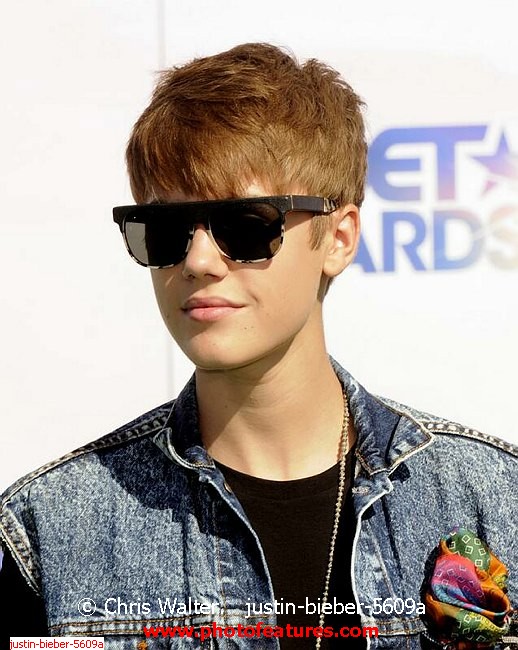 Photo of 2011 BET Awards for media use , reference; justin-bieber-5609a,www.photofeatures.com