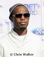 B.o.B arrives at the 2011 BET Awards at the Shrine Auditorium on June 26th, 2011 in Los Angeles, California
