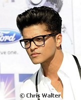 Bruno Mars arrives at the 2011 BET Awards at the Shrine Auditorium on June 26th, 2011 in Los Angeles, California