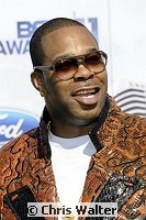Busta Rhymes arrives at the 2011 BET Awards at the Shrine Auditorium on June 26th, 2011 in Los Angeles, California