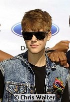 Justin Bieber arrives at the 2011 BET Awards at the Shrine Auditorium on June 26th, 2011 in Los Angeles, California