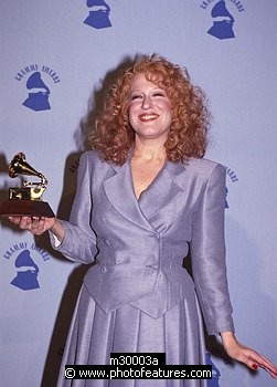 Photo of Bette Midler by Chris Walter , reference; m30003a,www.photofeatures.com