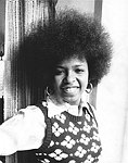 Photo of Betty Wright 1975<br> Chris Walter<br>