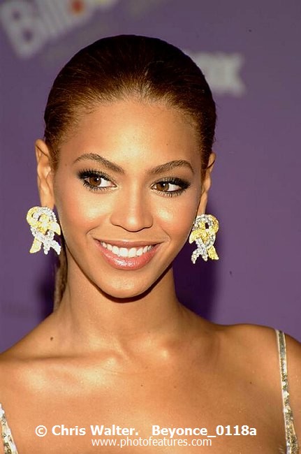 Photo of Beyonce for media use , reference; Beyonce_0118a,www.photofeatures.com