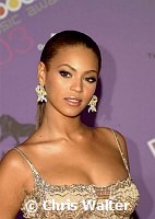 Beyonce Knowles at 2003 Billboard Music Awards