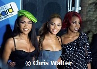 Destinys Child at 2001 Billboard Awards at MGM Grand in Las Vegas 4th December 2001<br> Chris Walter<br>