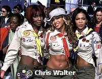 Destiny's Child 2001 with Beyonce at Kids Choice Awards<br> Chris Walter<br>