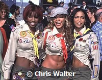 Destiny's Child 2001<br> Chris Walter<br>