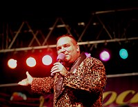 J P Richardson Jr.  known as  (Big Bopper Jr)