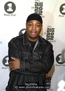 Photo of Chuck D of Public Enemy , reference; big3089a