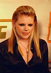 Photo of Natalie Maines of The Dixie Chicks at VH1 Big In 2003 Awards , Universal Amphitheatre, 11-20-2003.