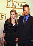 Photo of Natalie Maines (Dixie Chicks) and Adrian Pasdar at VH1 Big In 2003 Awards , Universal Amphitheatre, 11-20-2003.