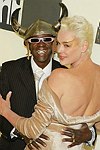 Photo of Flavor Flav and Brigitte Nielson<br>