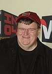 Photo of Michael Moore<br>
